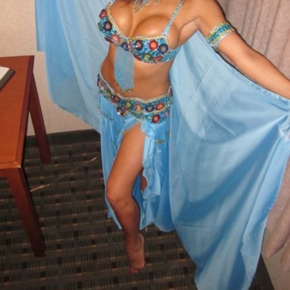 Professional Belly Dancer Costume